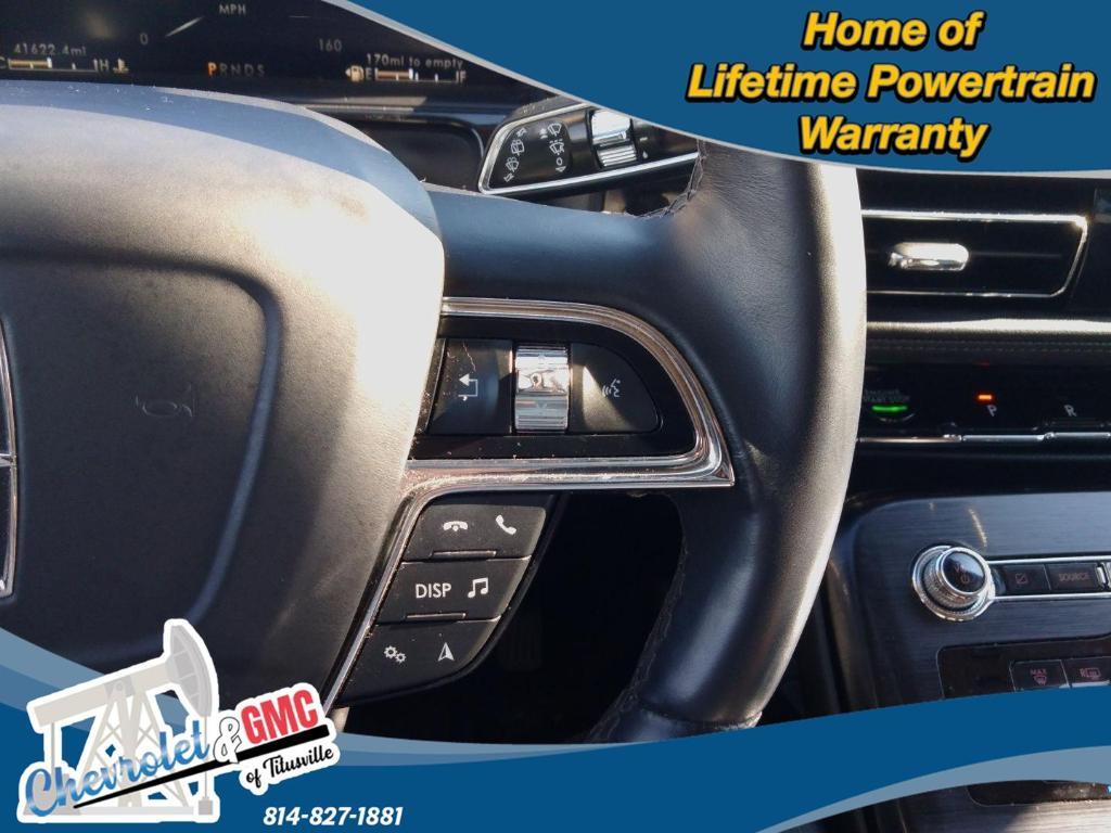 used 2021 Lincoln Nautilus car, priced at $27,500