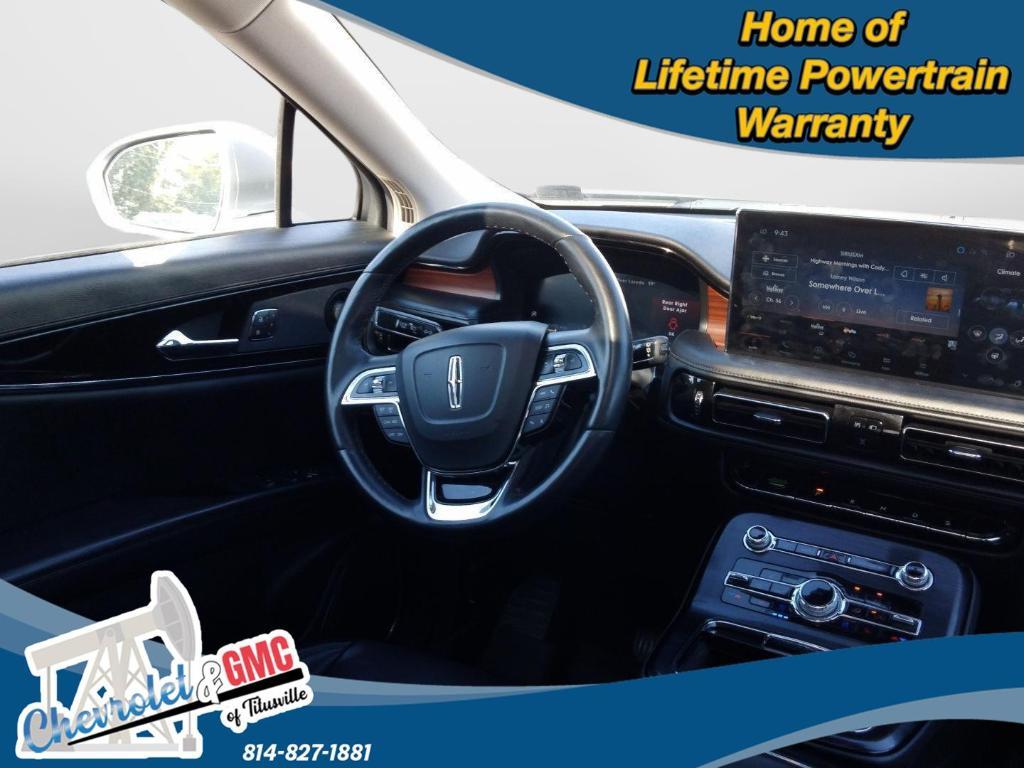 used 2021 Lincoln Nautilus car, priced at $27,500