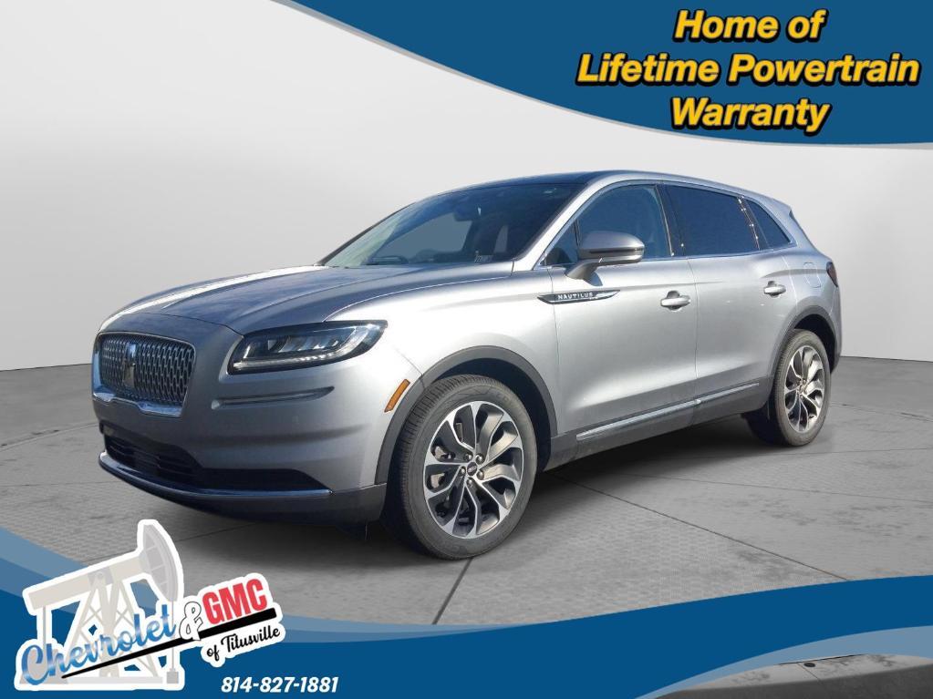 used 2021 Lincoln Nautilus car, priced at $27,500