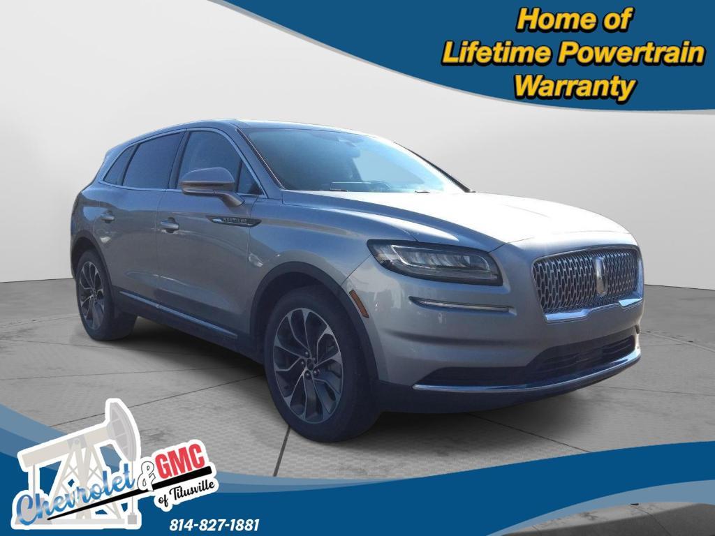 used 2021 Lincoln Nautilus car, priced at $27,500