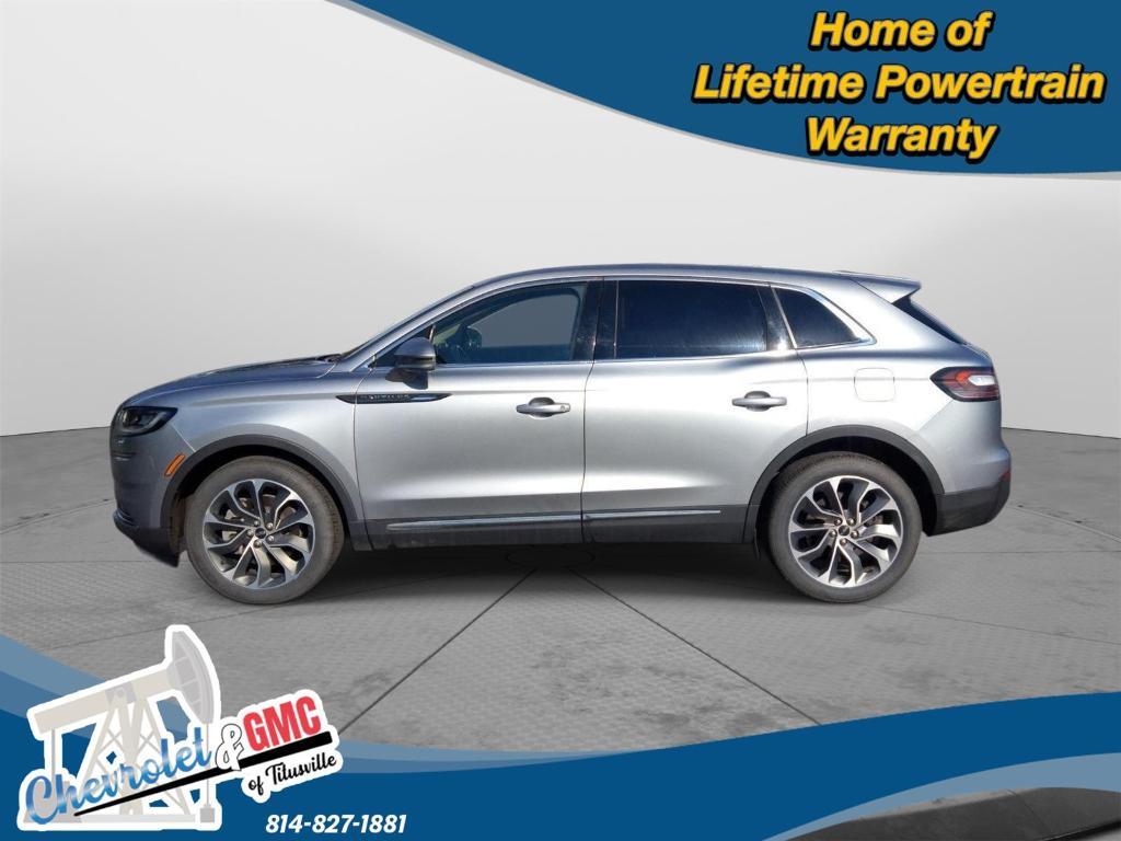 used 2021 Lincoln Nautilus car, priced at $27,500