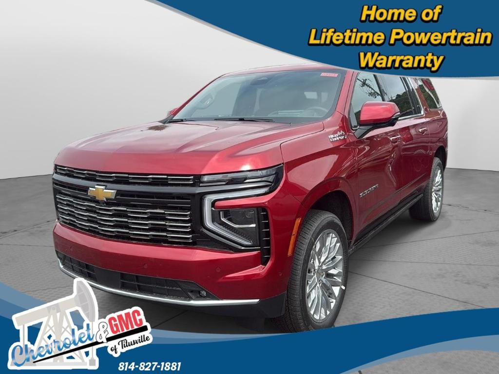 new 2025 Chevrolet Suburban car, priced at $98,240