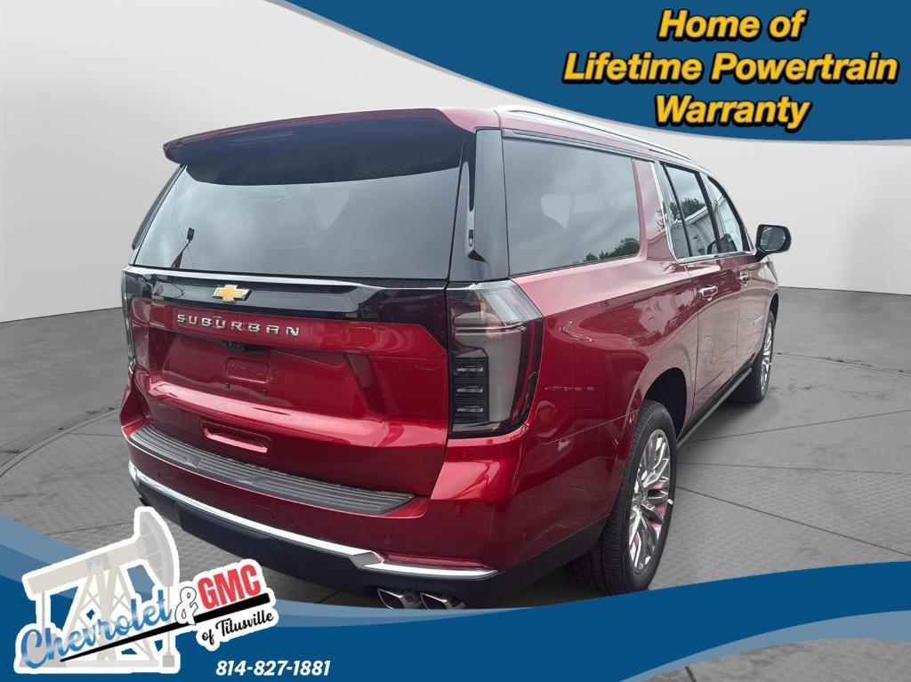 new 2025 Chevrolet Suburban car, priced at $98,240
