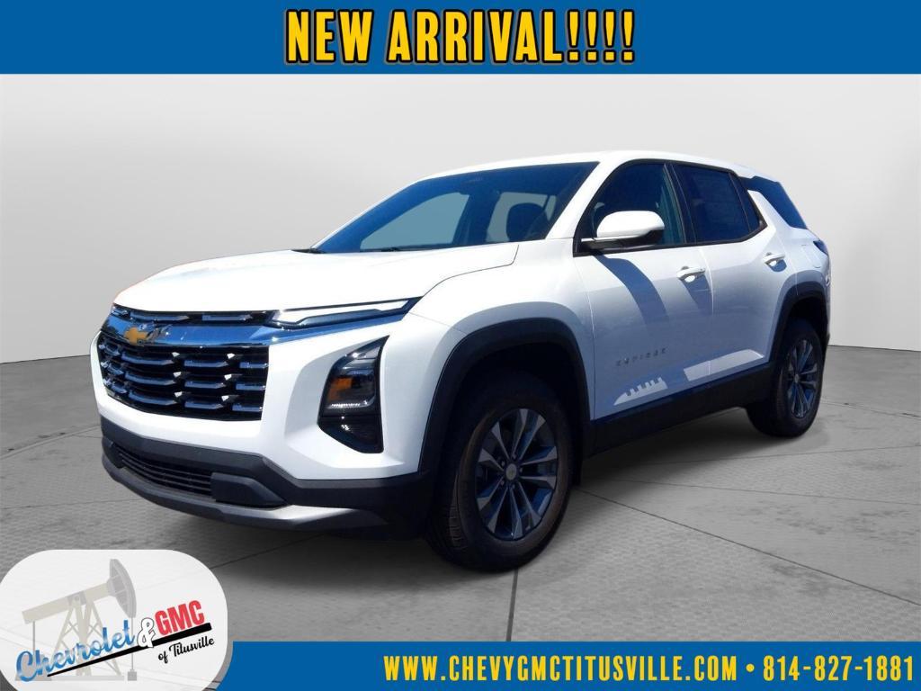 new 2026 Chevrolet Equinox car, priced at $34,635