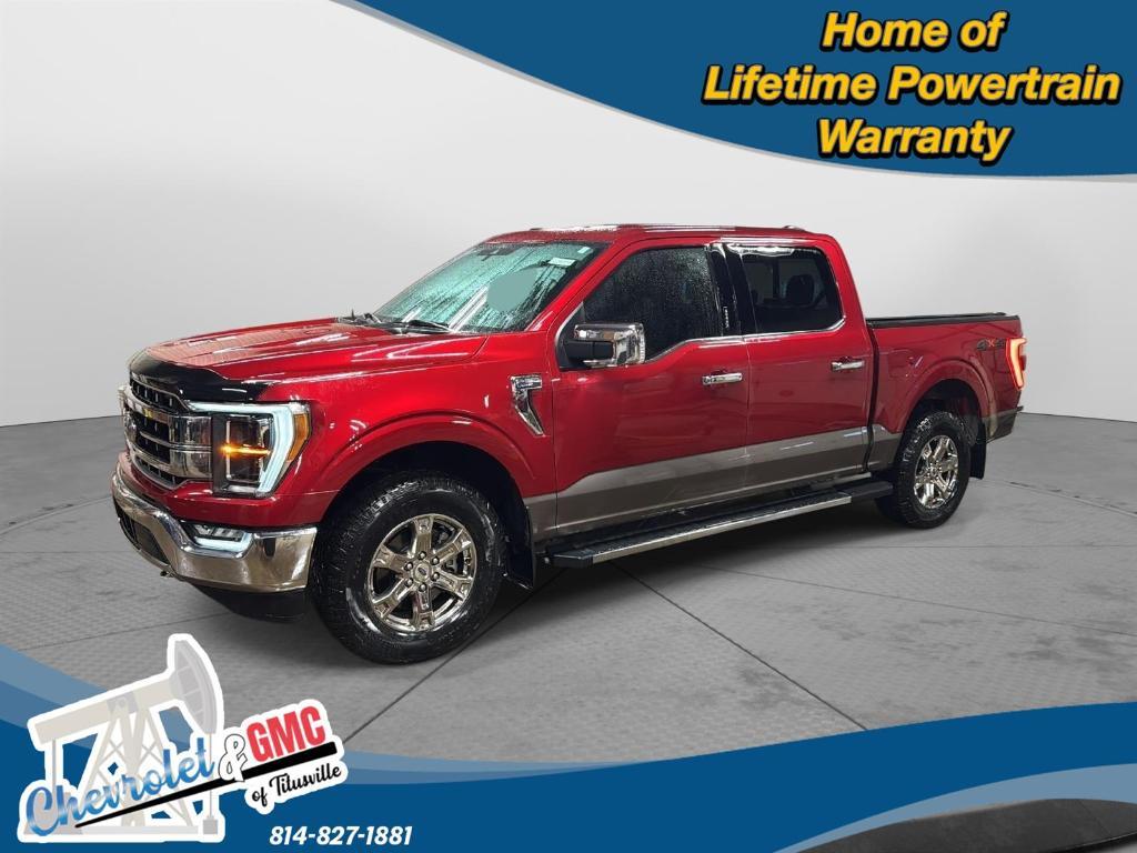 used 2021 Ford F-150 car, priced at $39,595