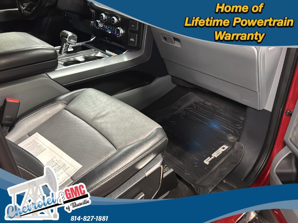used 2021 Ford F-150 car, priced at $39,595