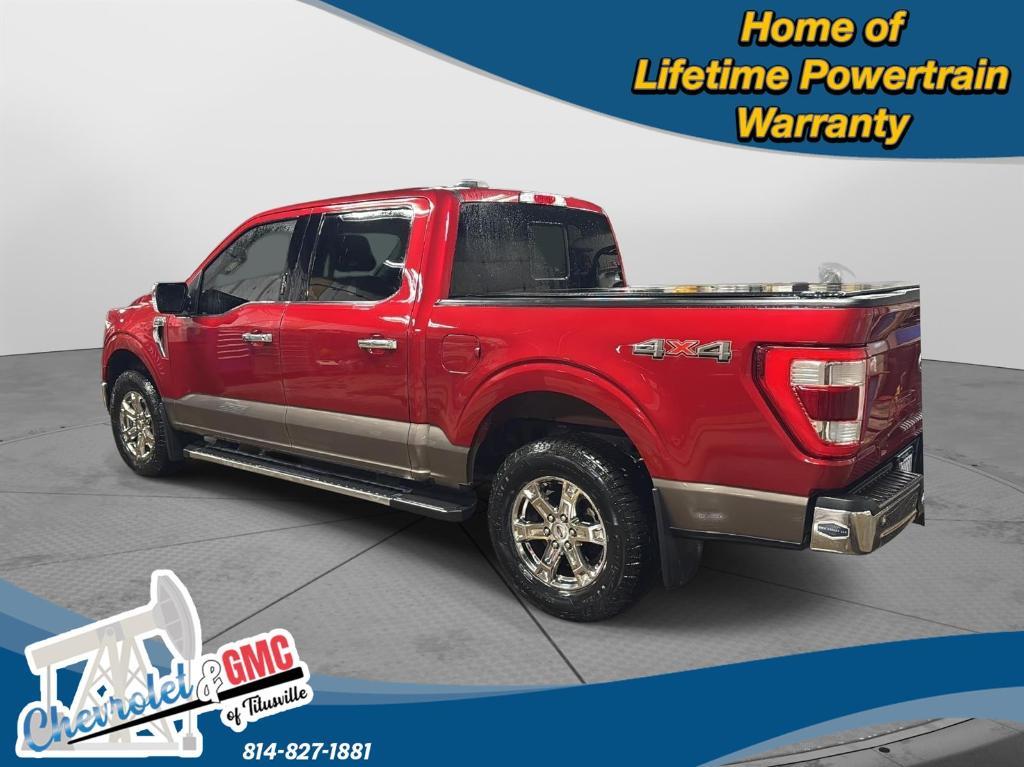 used 2021 Ford F-150 car, priced at $39,595