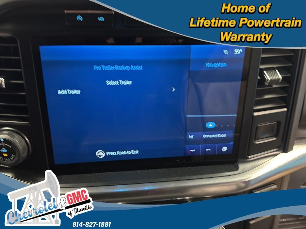 used 2021 Ford F-150 car, priced at $39,595