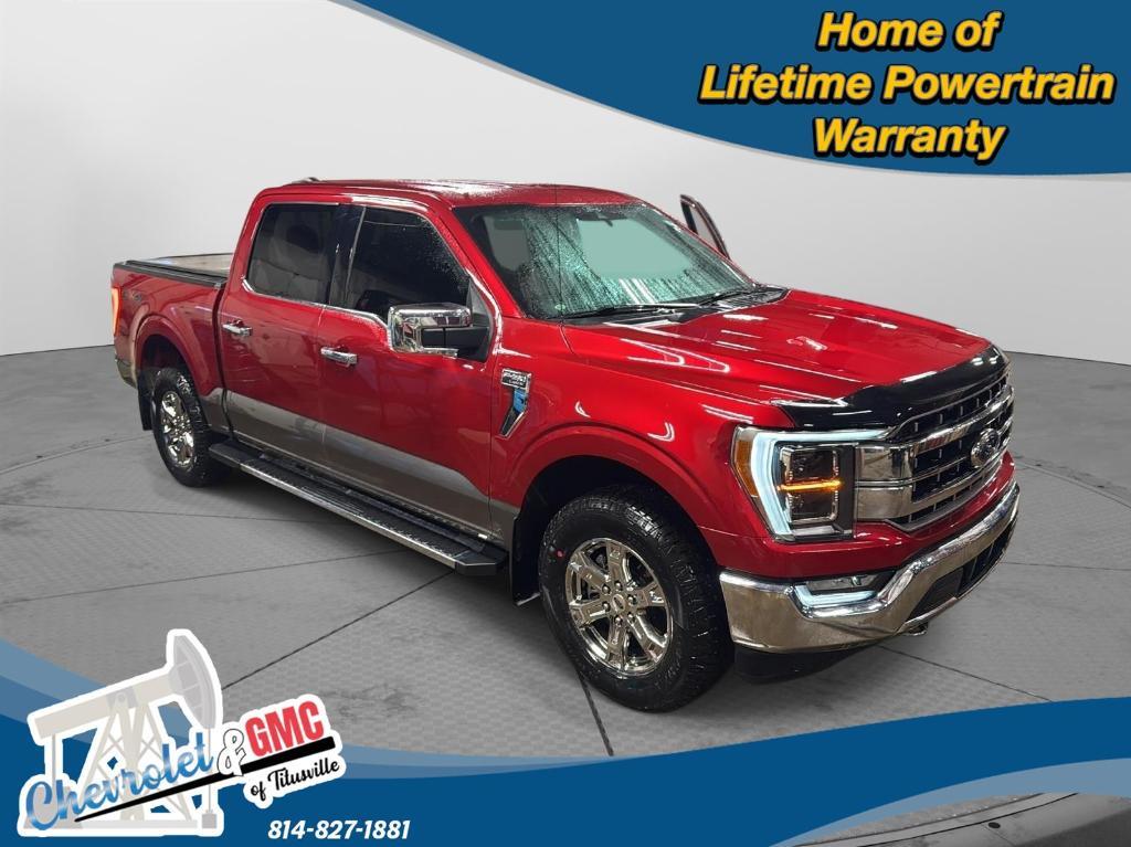 used 2021 Ford F-150 car, priced at $39,595
