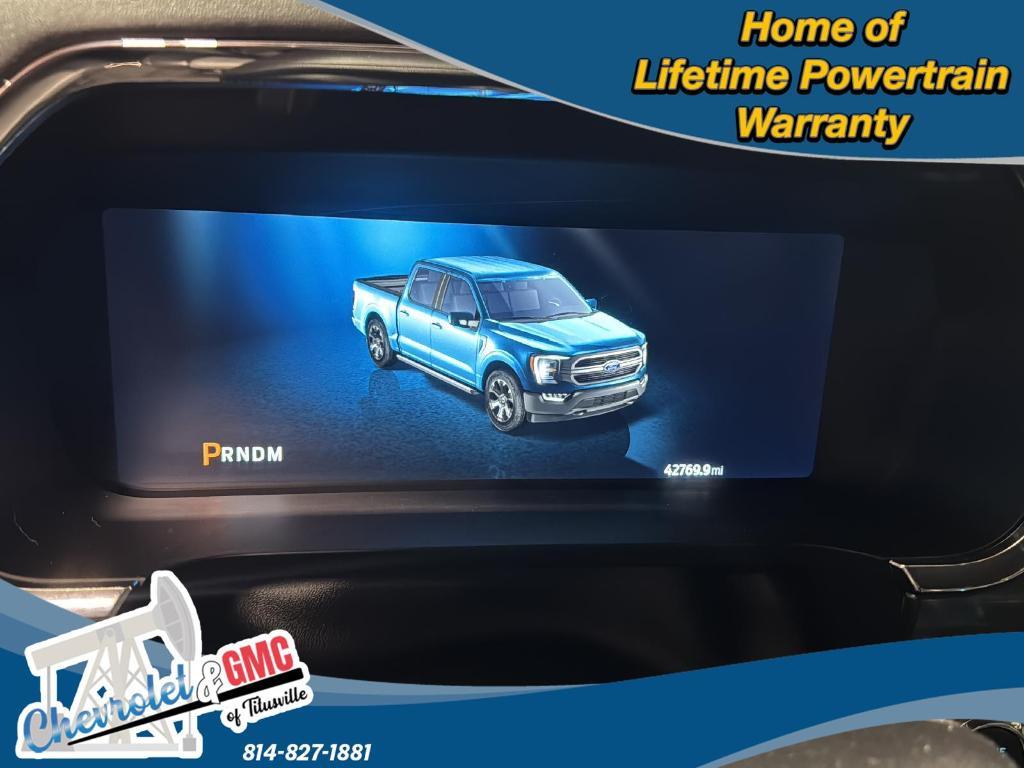 used 2021 Ford F-150 car, priced at $39,595