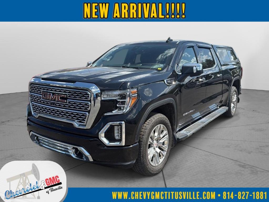 used 2021 GMC Sierra 1500 car, priced at $46,900