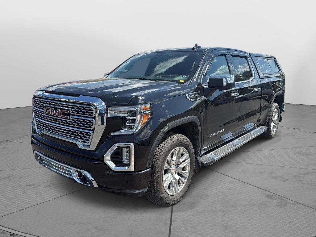used 2021 GMC Sierra 1500 car, priced at $46,900