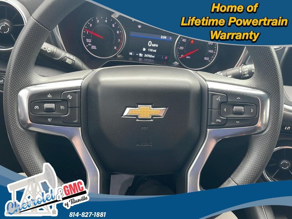 used 2023 Chevrolet Blazer car, priced at $29,900