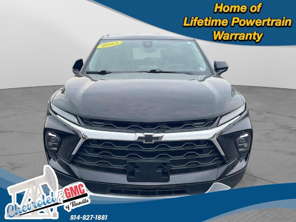 used 2023 Chevrolet Blazer car, priced at $29,900