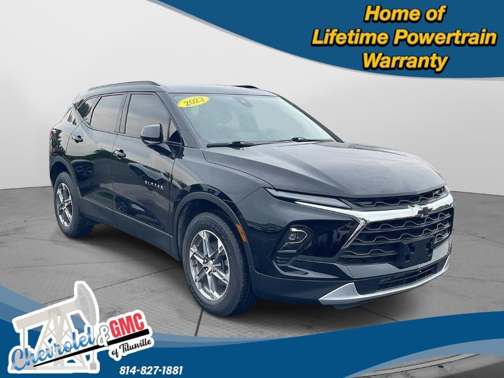 used 2023 Chevrolet Blazer car, priced at $29,900