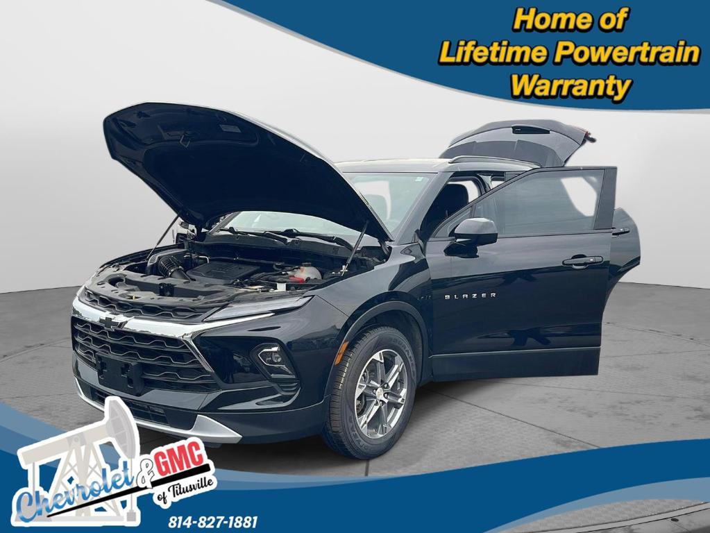 used 2023 Chevrolet Blazer car, priced at $29,900