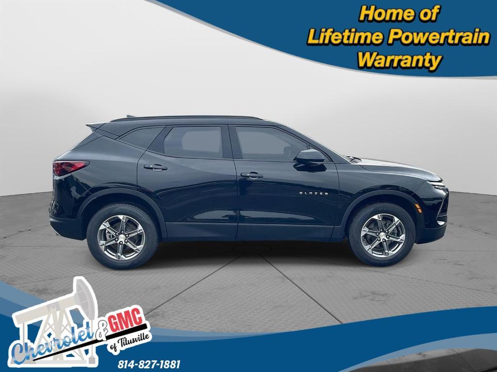 used 2023 Chevrolet Blazer car, priced at $29,900