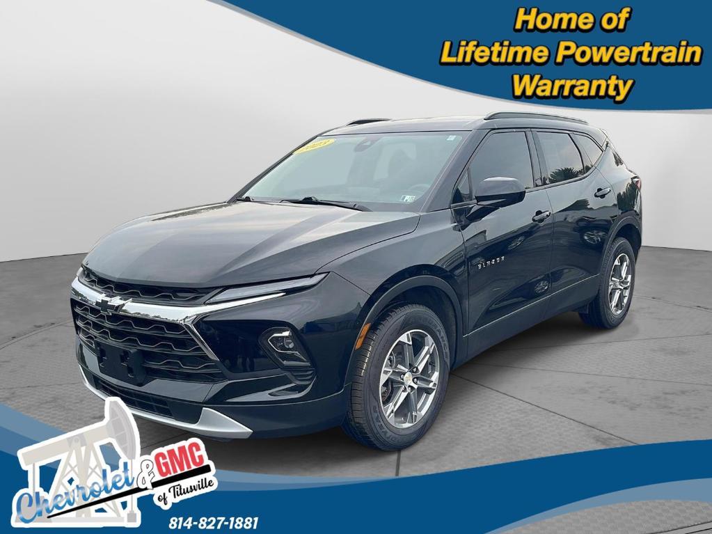 used 2023 Chevrolet Blazer car, priced at $29,900