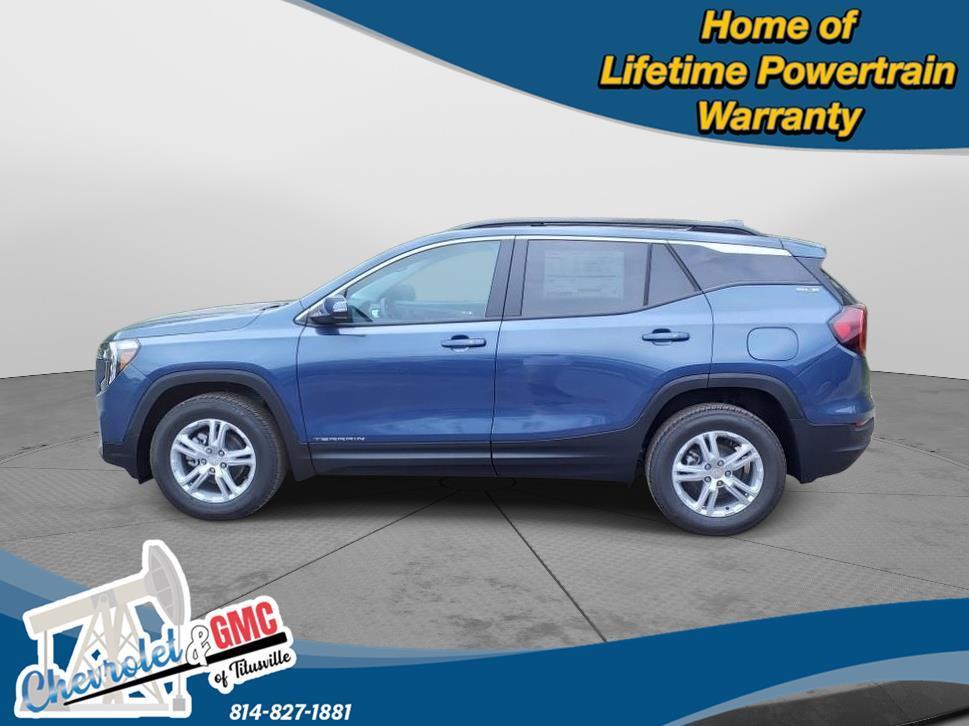 used 2024 GMC Terrain car, priced at $29,990