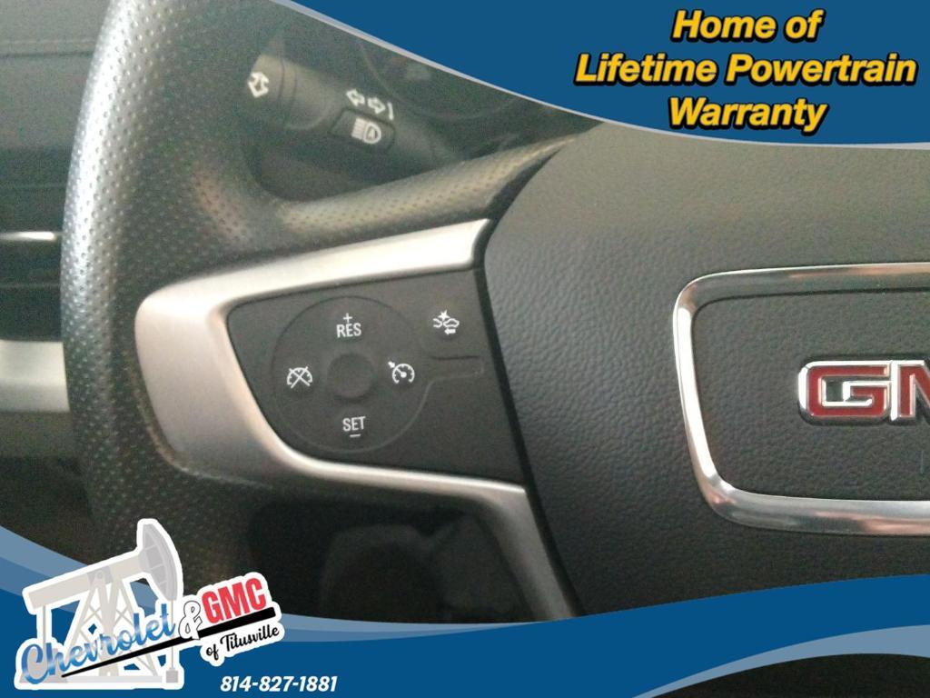 used 2024 GMC Terrain car, priced at $29,990