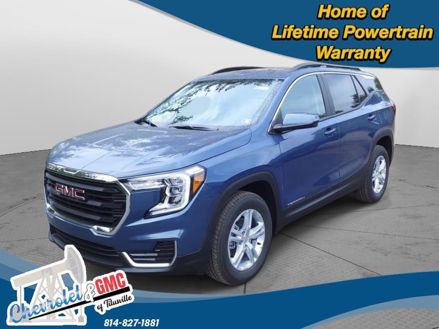 used 2024 GMC Terrain car, priced at $29,990