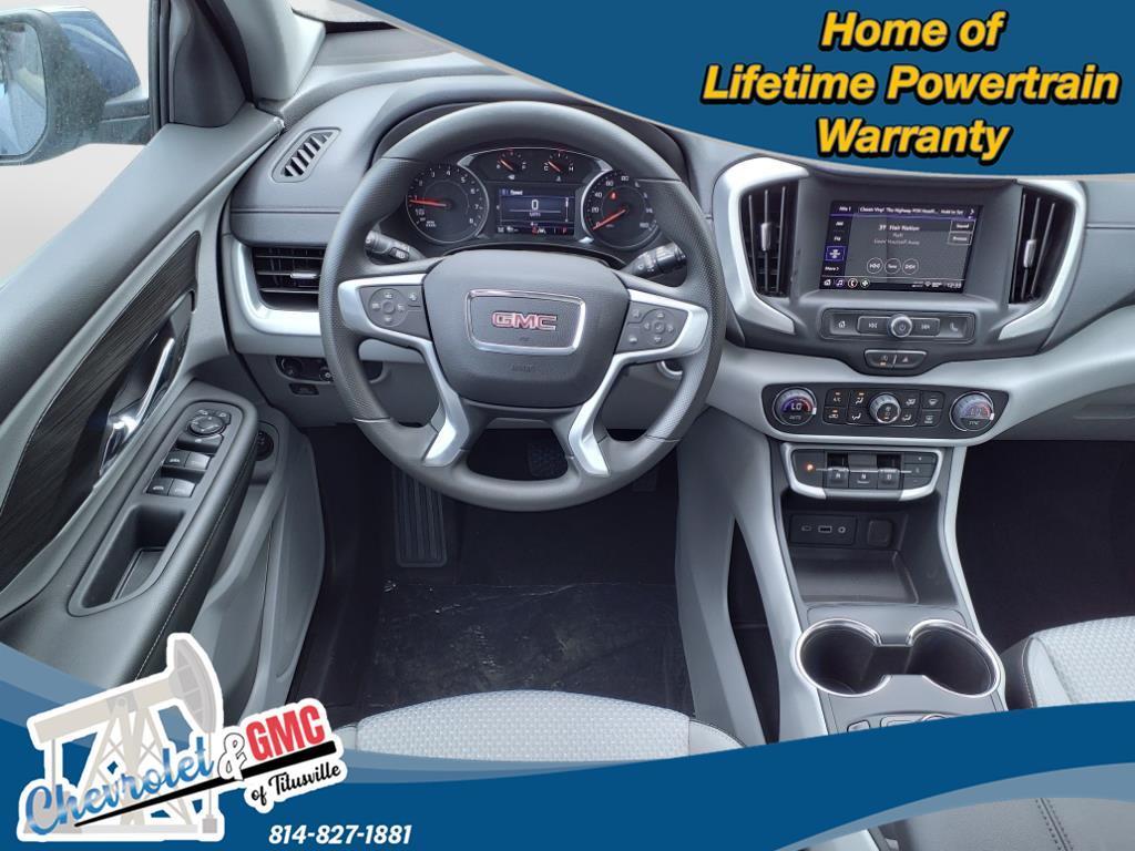 used 2024 GMC Terrain car, priced at $29,990