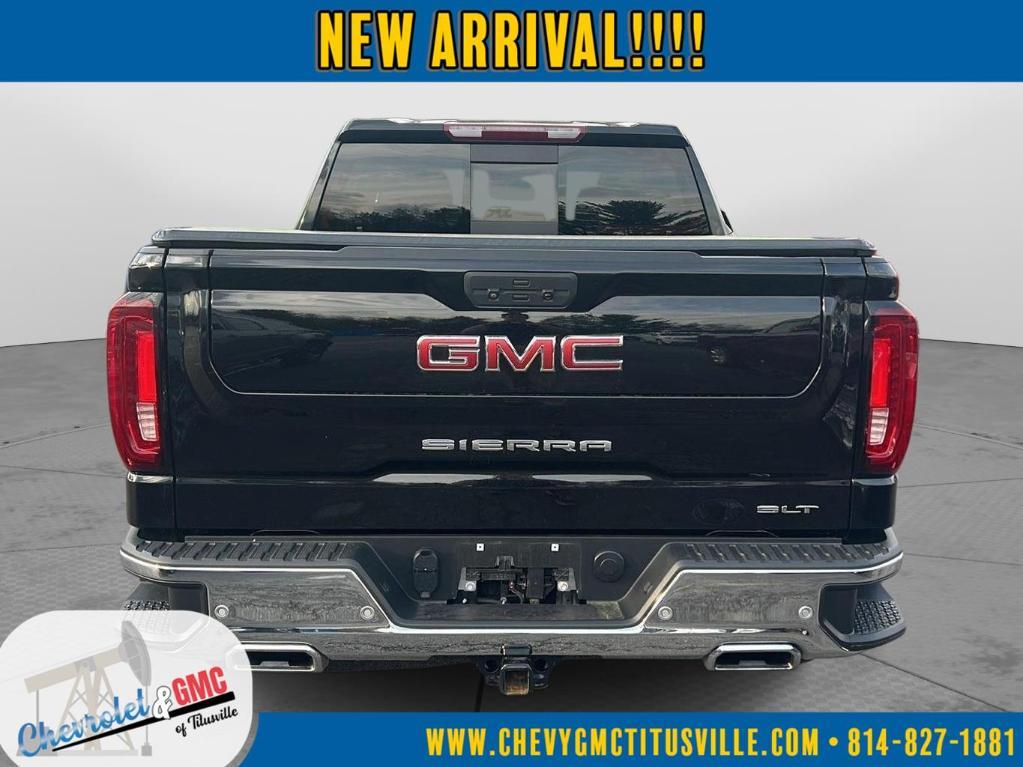 used 2021 GMC Sierra 1500 car, priced at $49,900