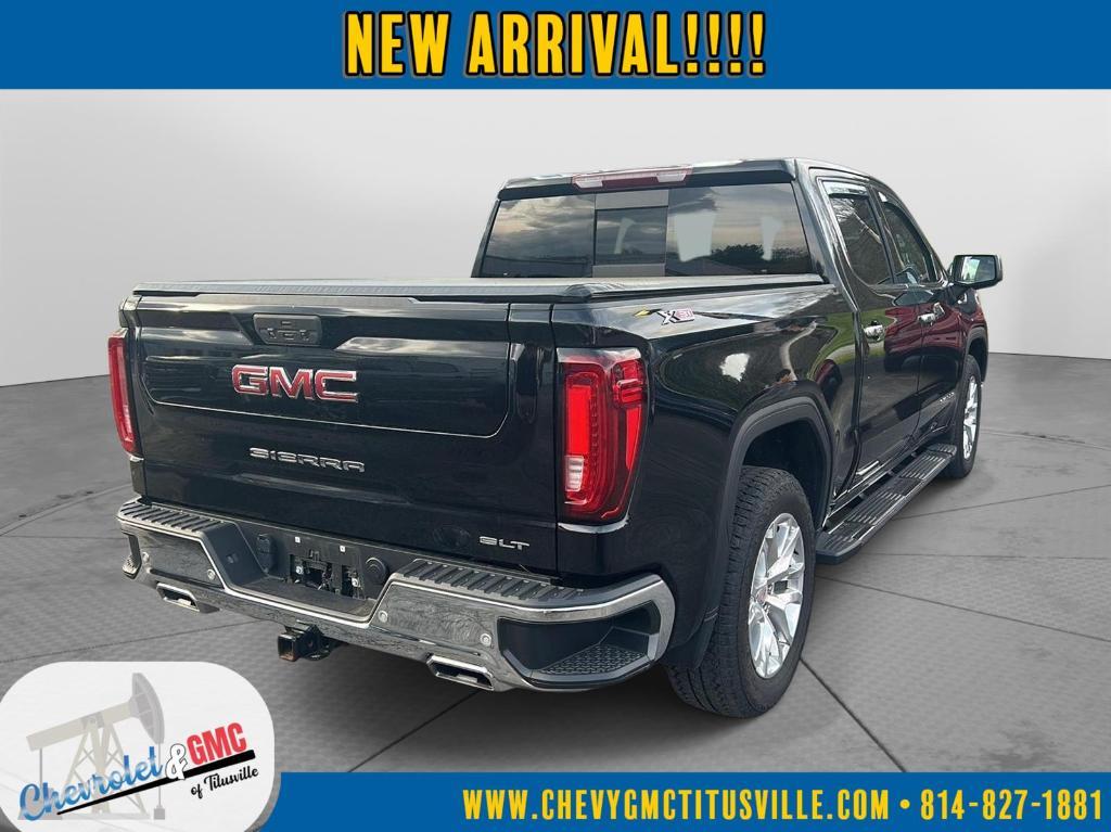 used 2021 GMC Sierra 1500 car, priced at $49,900