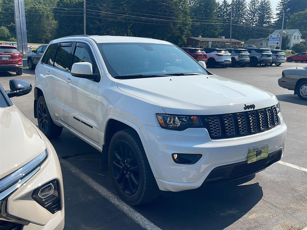 used 2021 Jeep Grand Cherokee car, priced at $23,500
