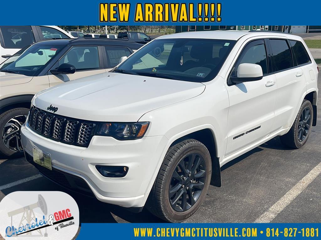 used 2021 Jeep Grand Cherokee car, priced at $23,500