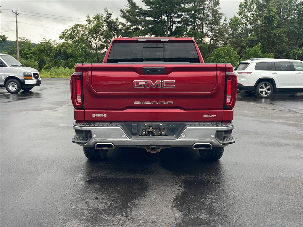 used 2022 GMC Sierra 1500 car, priced at $49,900