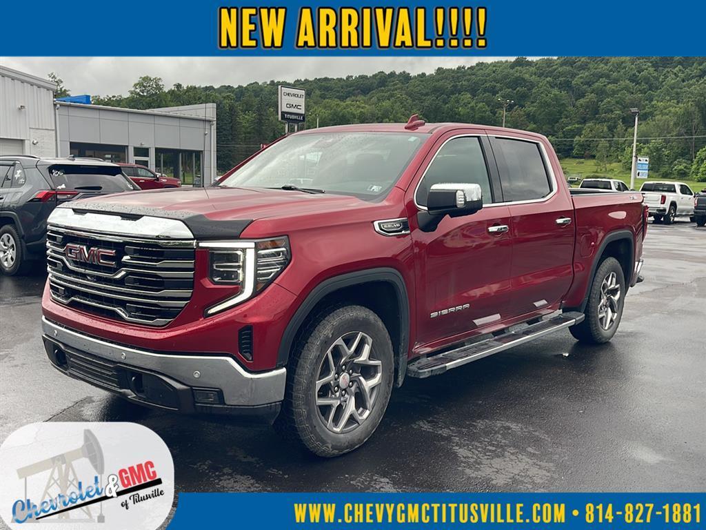 used 2022 GMC Sierra 1500 car, priced at $49,900