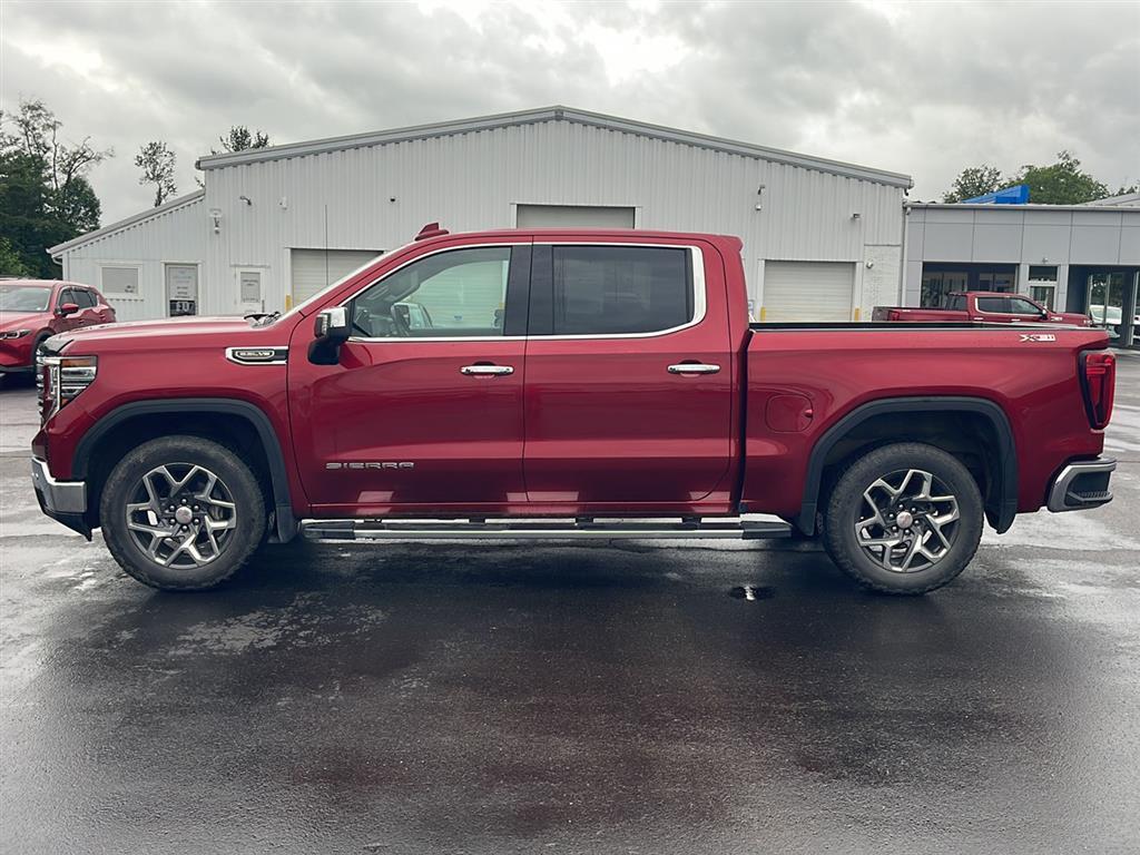 used 2022 GMC Sierra 1500 car, priced at $49,900