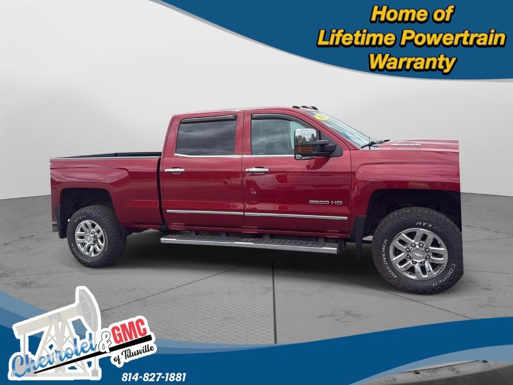 used 2018 Chevrolet Silverado 3500 car, priced at $46,900
