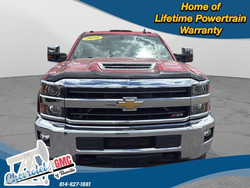 used 2018 Chevrolet Silverado 3500 car, priced at $46,900