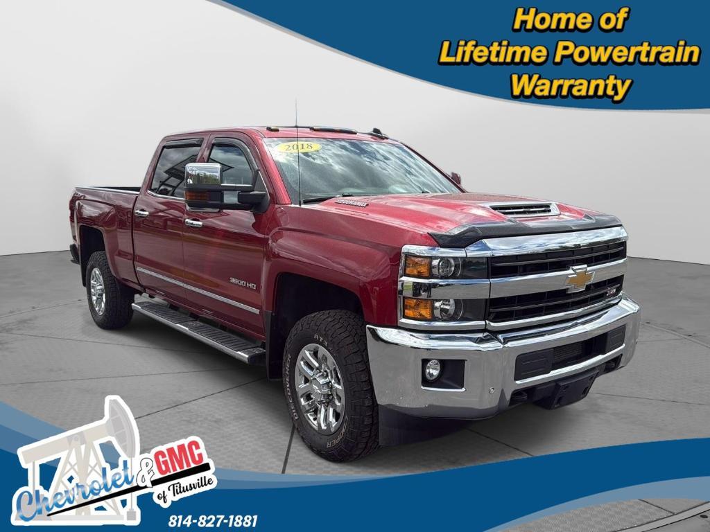 used 2018 Chevrolet Silverado 3500 car, priced at $46,900
