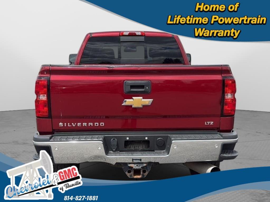 used 2018 Chevrolet Silverado 3500 car, priced at $46,900