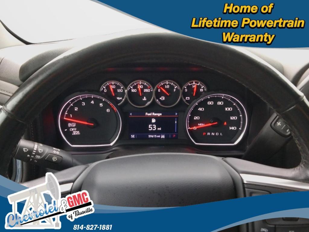 used 2021 Chevrolet Silverado 1500 car, priced at $33,990