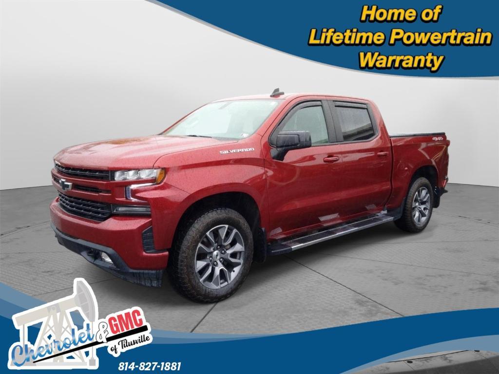 used 2021 Chevrolet Silverado 1500 car, priced at $33,990