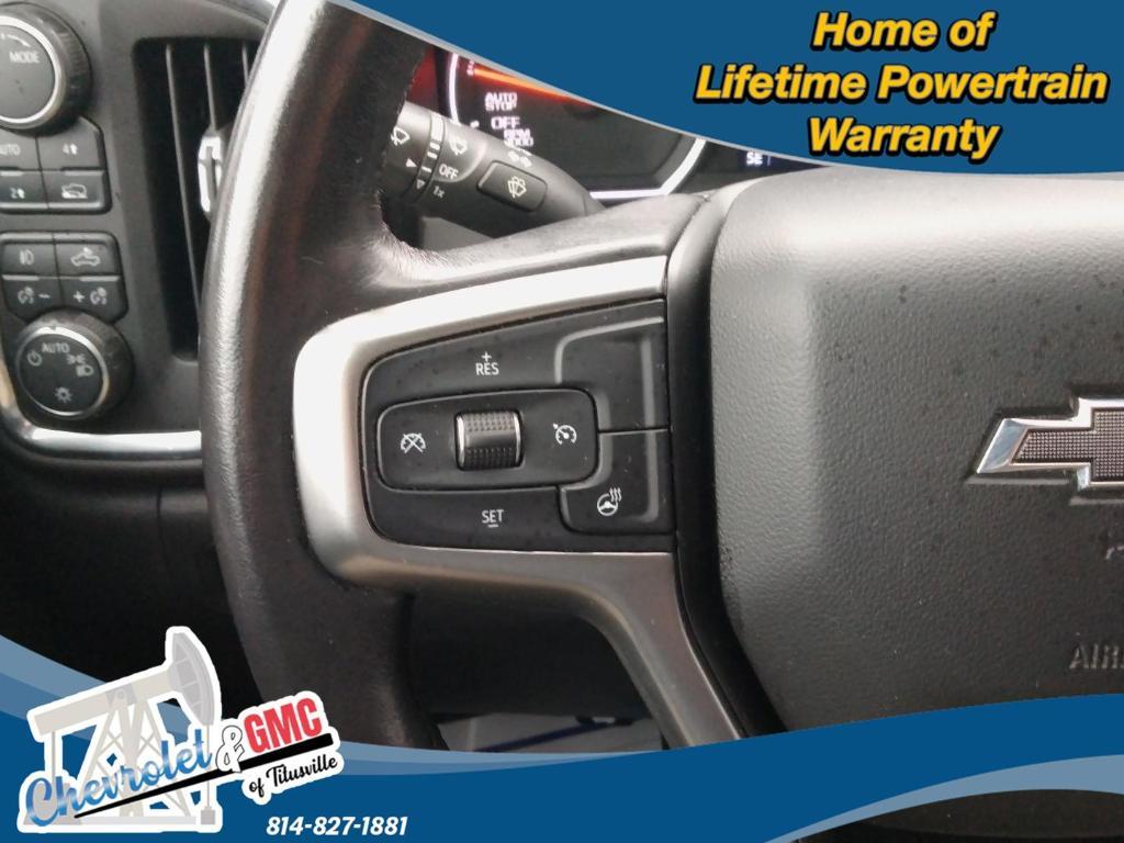 used 2021 Chevrolet Silverado 1500 car, priced at $33,990