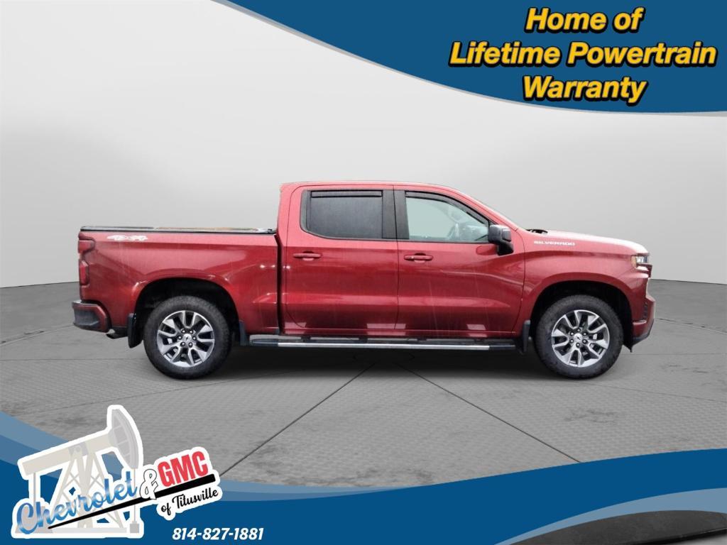 used 2021 Chevrolet Silverado 1500 car, priced at $33,990