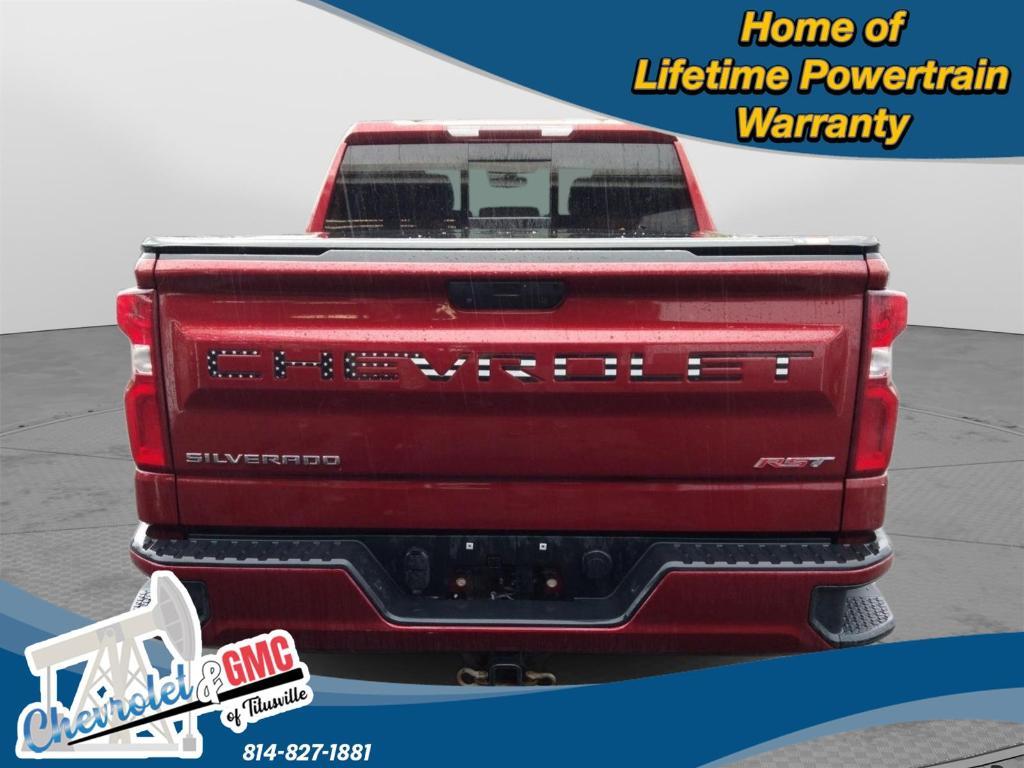 used 2021 Chevrolet Silverado 1500 car, priced at $33,990