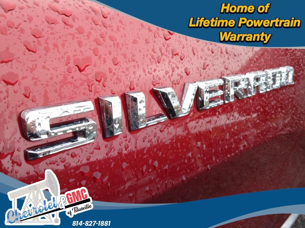 used 2021 Chevrolet Silverado 1500 car, priced at $33,990