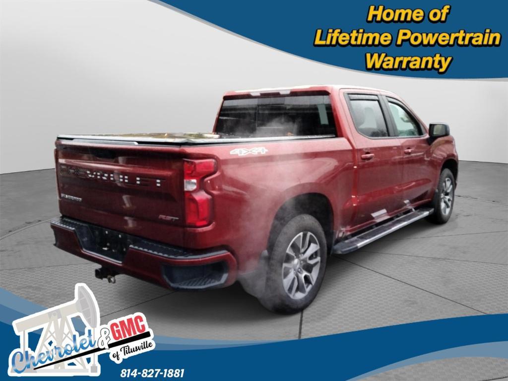 used 2021 Chevrolet Silverado 1500 car, priced at $33,990