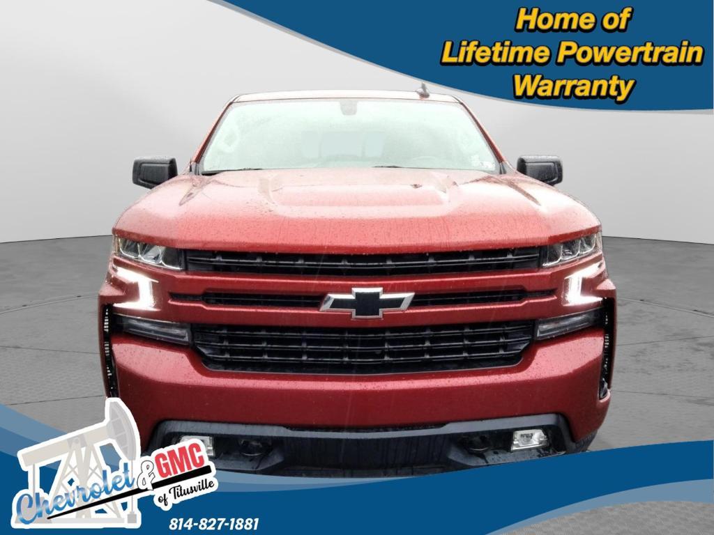 used 2021 Chevrolet Silverado 1500 car, priced at $33,990