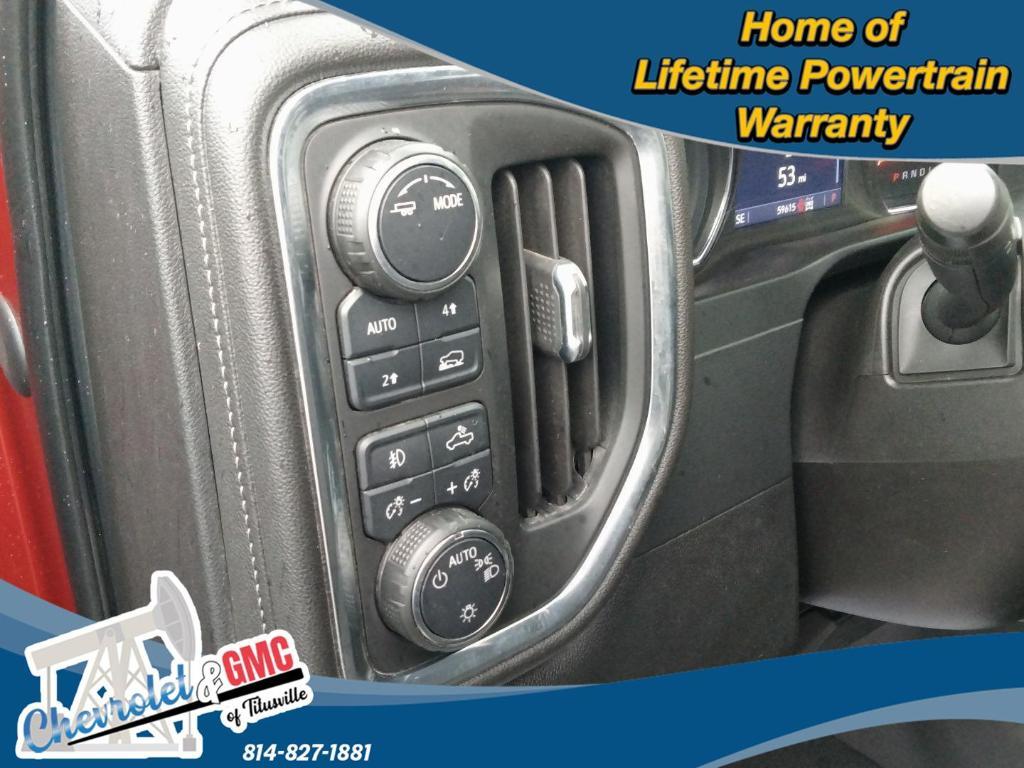 used 2021 Chevrolet Silverado 1500 car, priced at $33,990