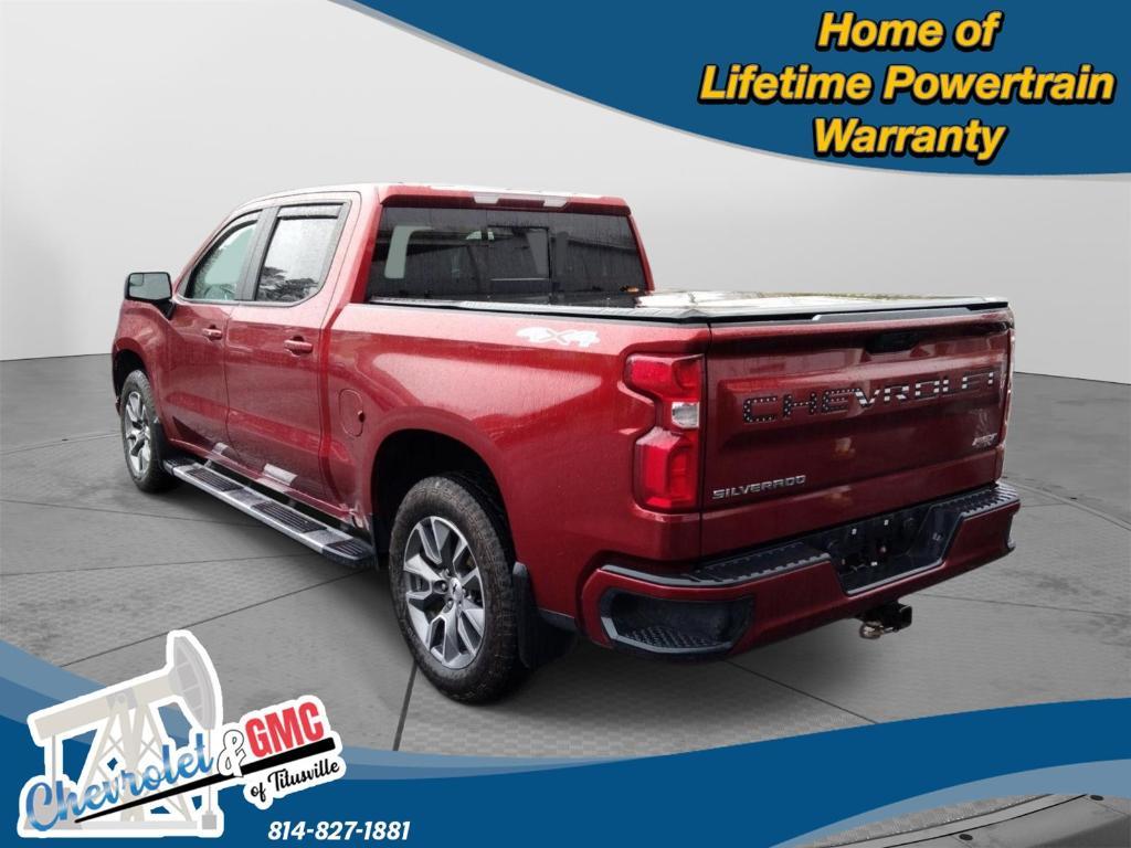used 2021 Chevrolet Silverado 1500 car, priced at $33,990