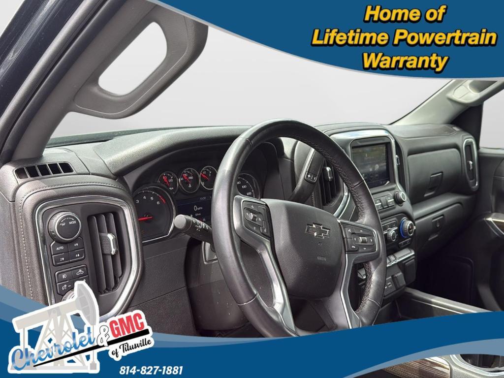 used 2022 Chevrolet Silverado 1500 Limited car, priced at $44,900