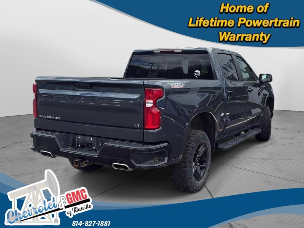used 2022 Chevrolet Silverado 1500 Limited car, priced at $44,900