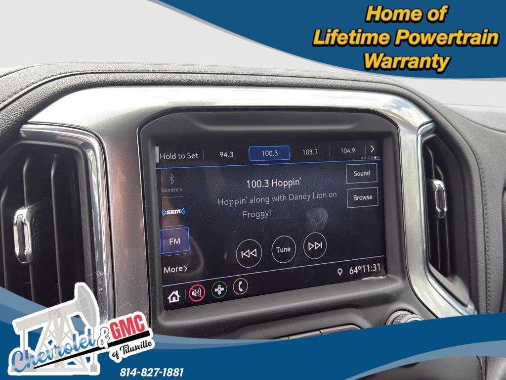 used 2022 Chevrolet Silverado 1500 Limited car, priced at $44,900